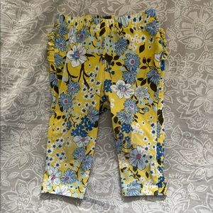 Old Navy Flower Leggings